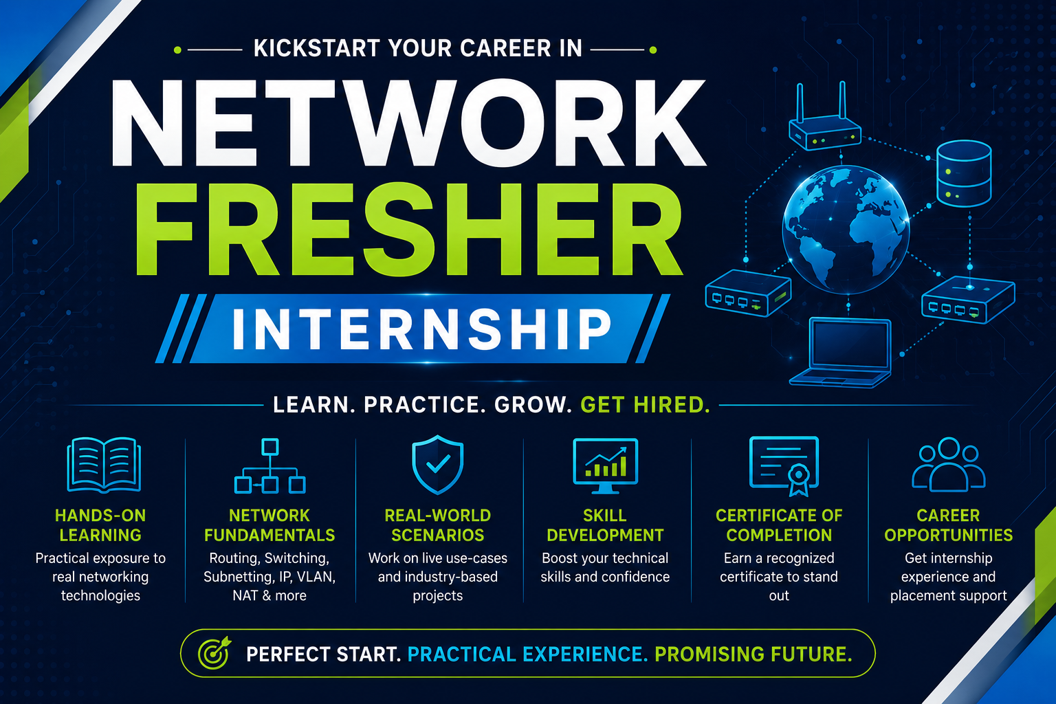 Network Fresher Internship
